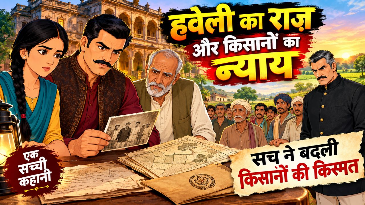 अमीर की बंद हवेली में छिपा था गरीब किसानों का सबसे बड़ा राज़! 😱 | हिंदी कहानी