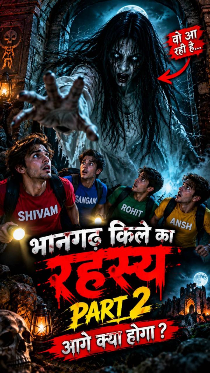 Bhangrah Fort Part 2 👻😱 #viralhorrorvideo #trending