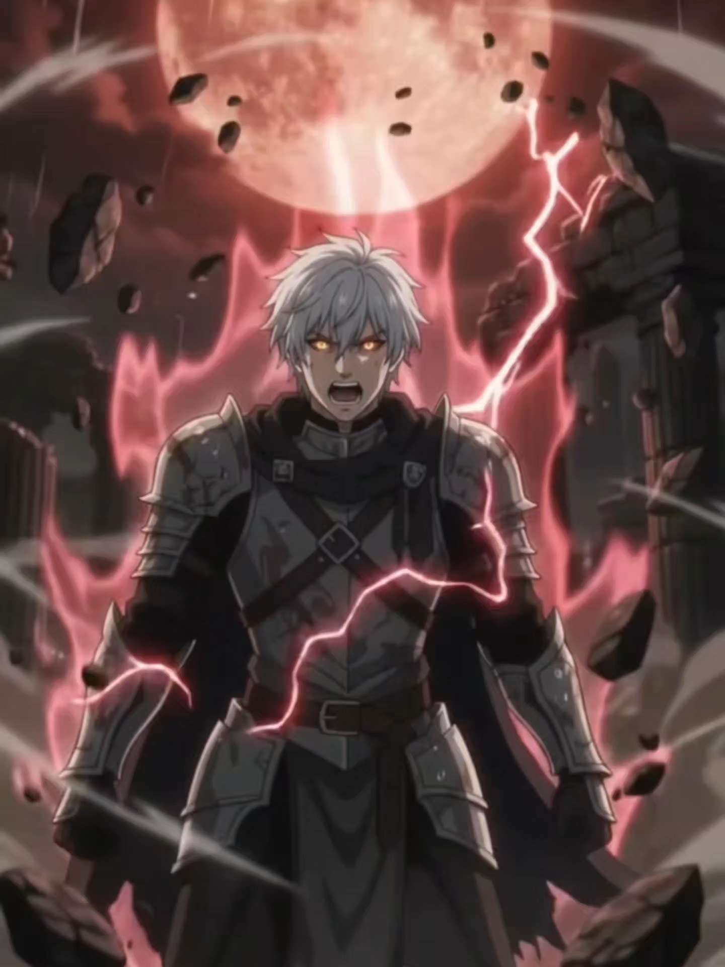 part 5 He saved the world but lost the only person who mattered.#AnimeStory #DarkFantasy #AnimeEdit