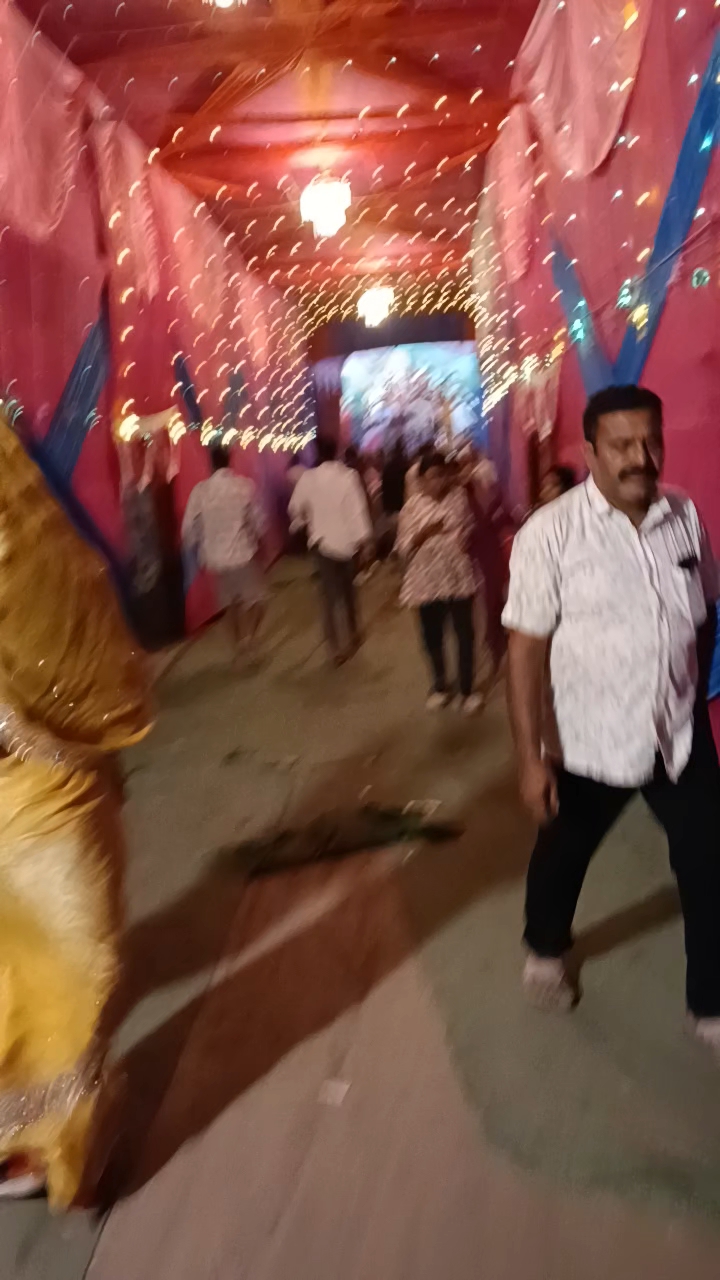 Durga puja Moti chhok ka pandal