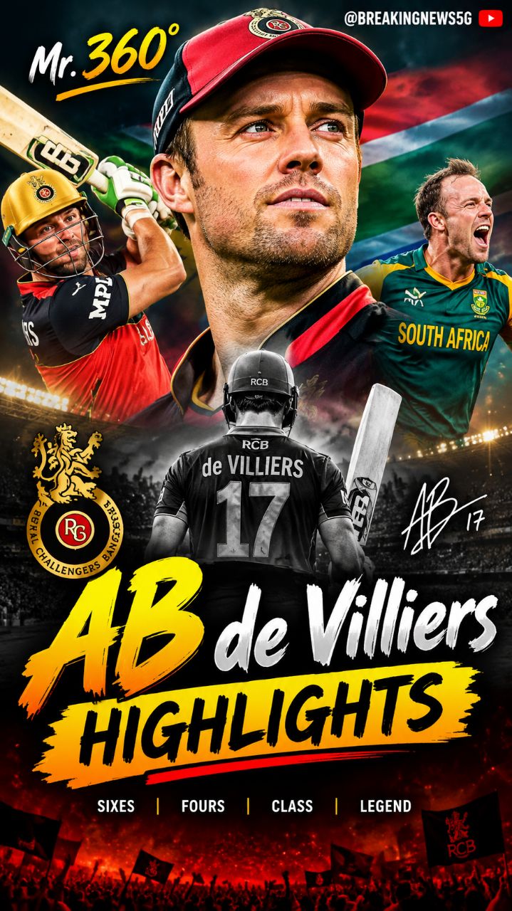 AB de Villiers HIGHLIGHTS 🥵🔥 Mr. 360° की खतरनाक Batting! 🏏❤️ #shorts #ABD #RCB