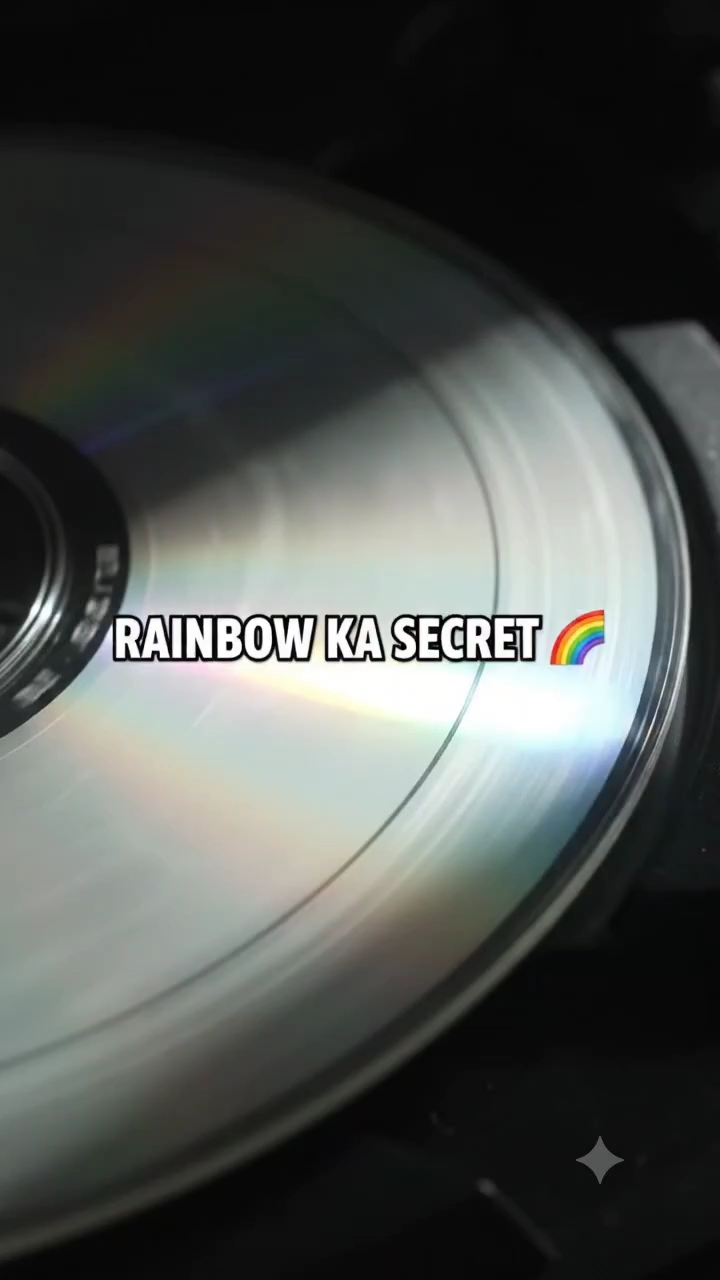 CD पर Rainbow Colors क्यों दिखते हैं? 😱🌈 | Science का Secret #TechRaa