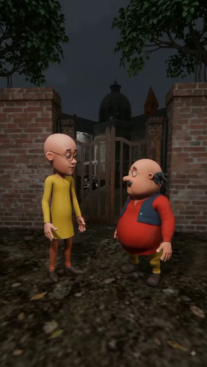 Motu patlu aur granny