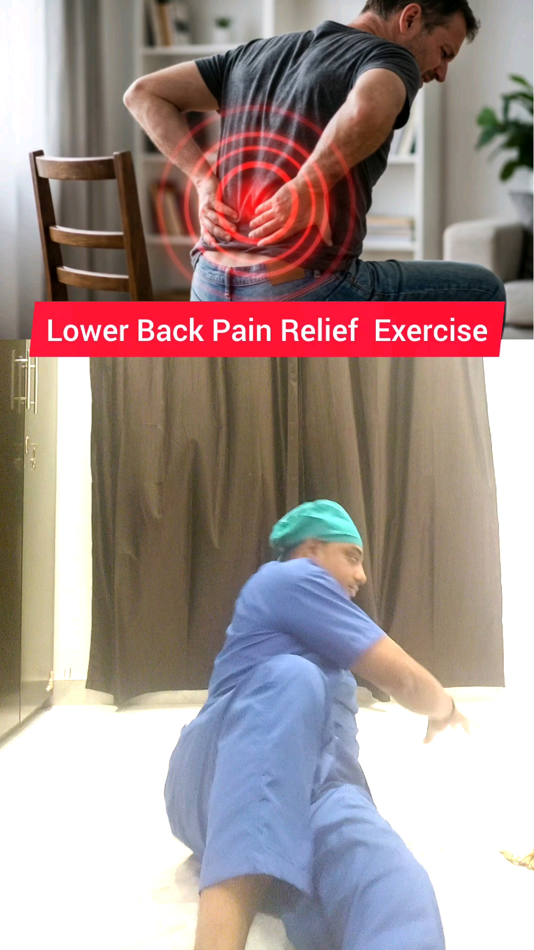 🔥🔥Lower Back Pain Exercises | Best Stretches for Back Stiffness