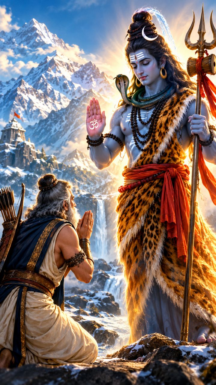 🙏 हर हर महादेव! 🔱

इस दिव्य वीडियो में देखिए गुरु द्रोणाचार्य और भगवान शिव की भक्ति से जुड़ा एक पौ