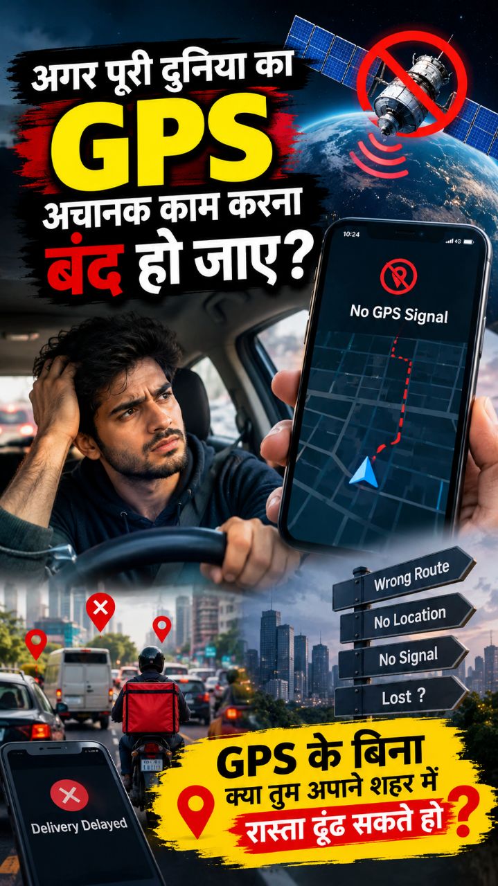 Agar GPS Band Ho Jaye To Kya Hoga #facts #amazingfacts