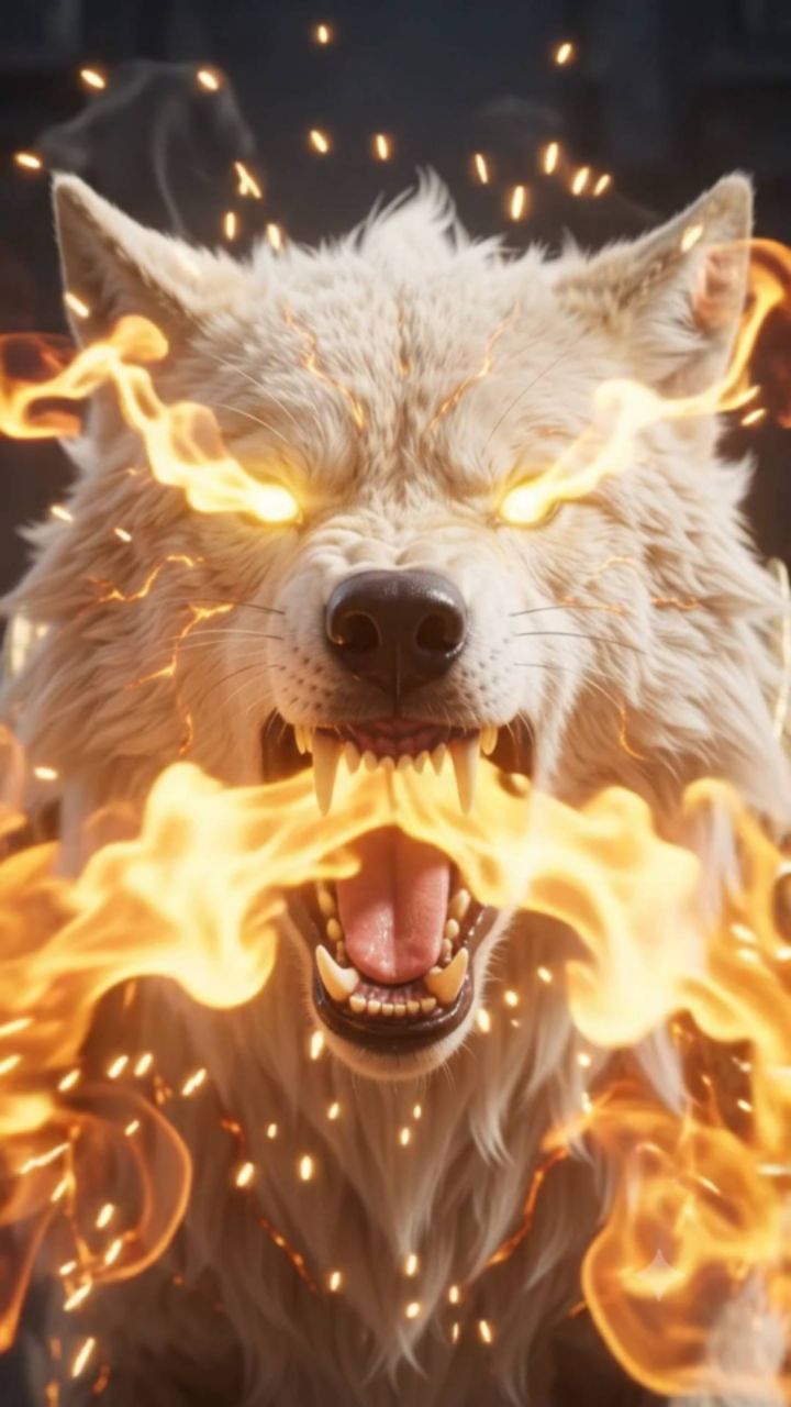Hyper-Speed Sacred Lava Phoenix Guardian 🐺🌋