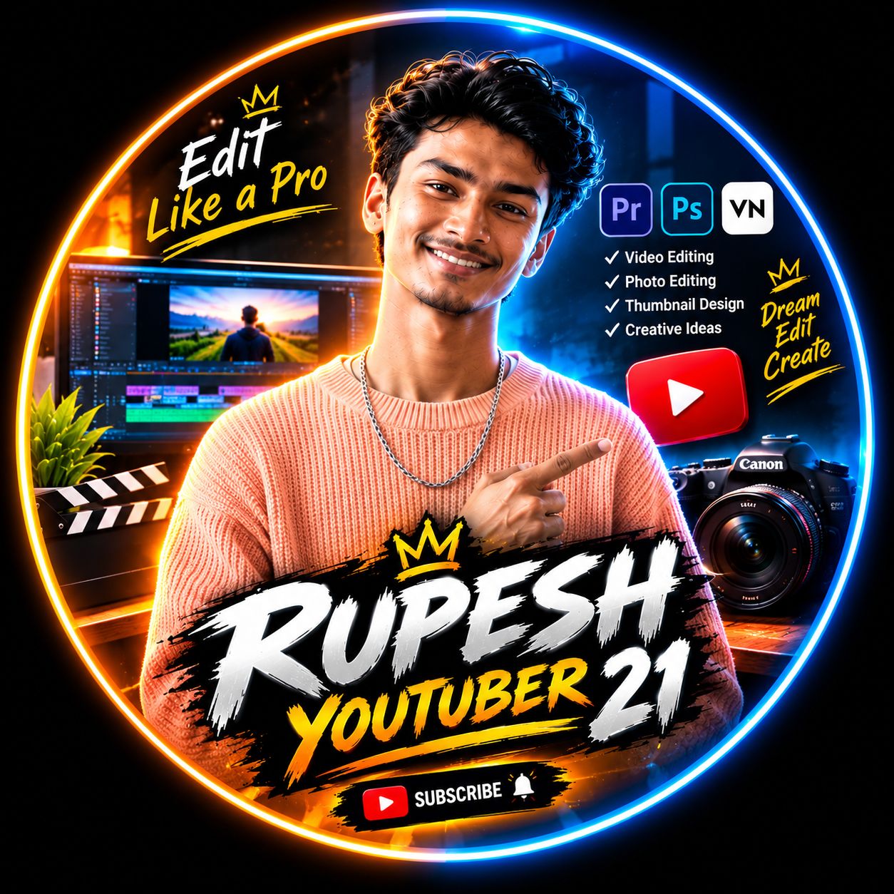 Rupesh youtuber 21 on Bideo