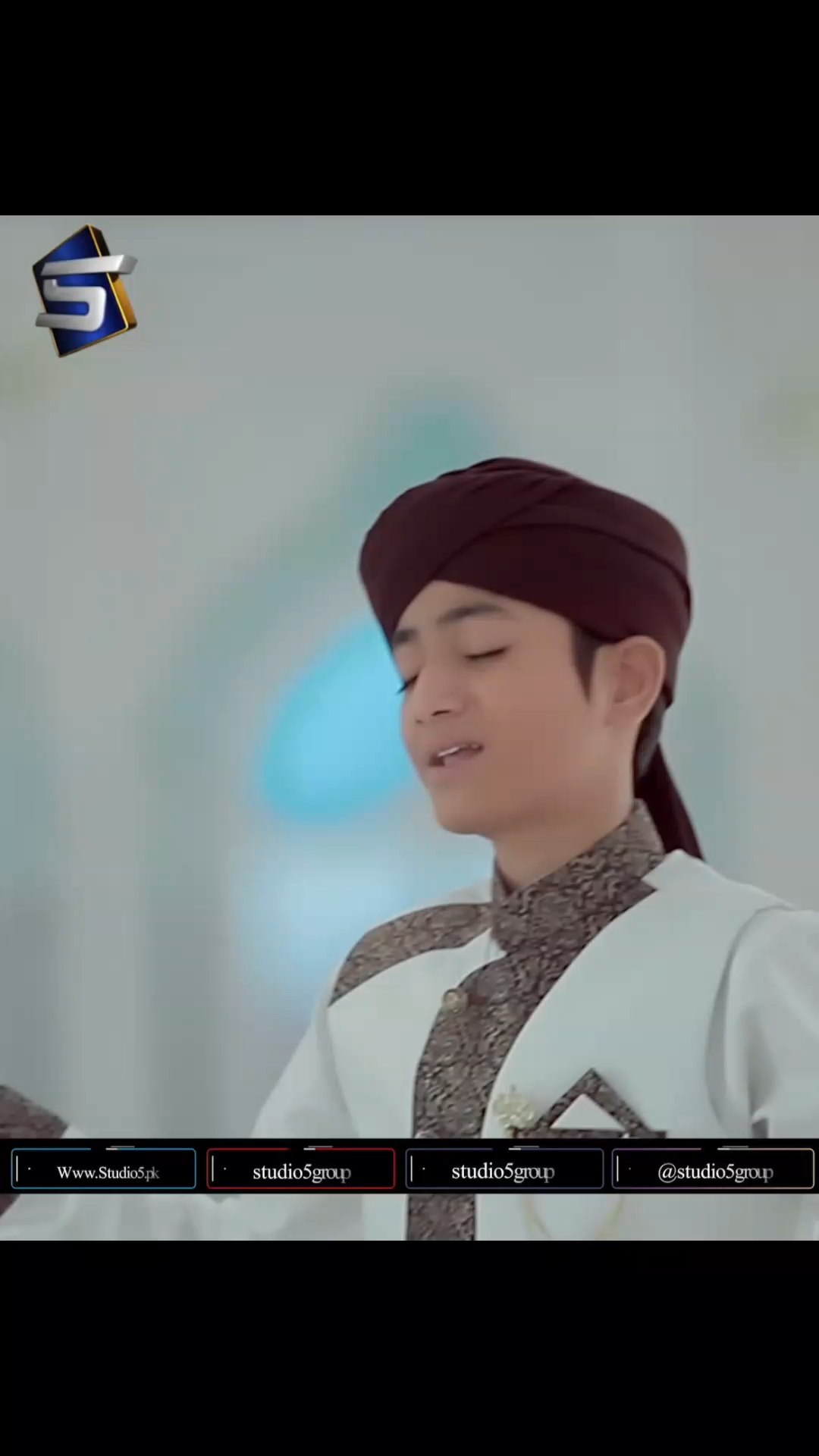 Ham pareshan hain 😭 | Heart touching naat by Ghulam mustafa qadri | Studio5 #shorts​