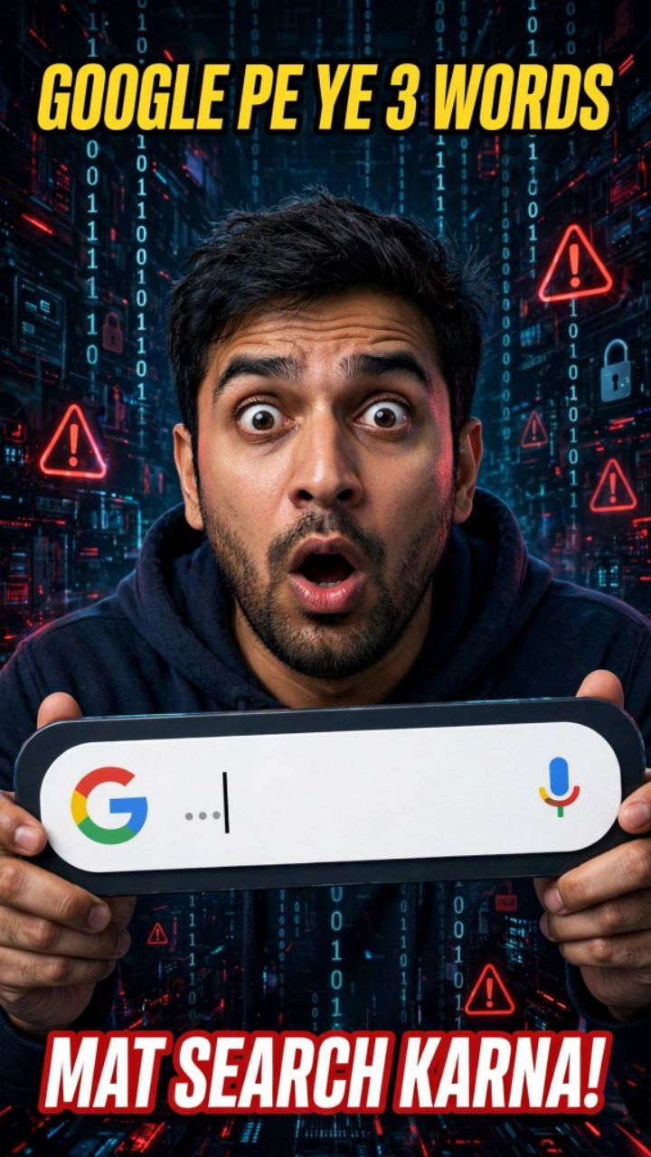 Google Pe Ye 3 Words Kabhi Search Mat Karna! 😱 | Warning!