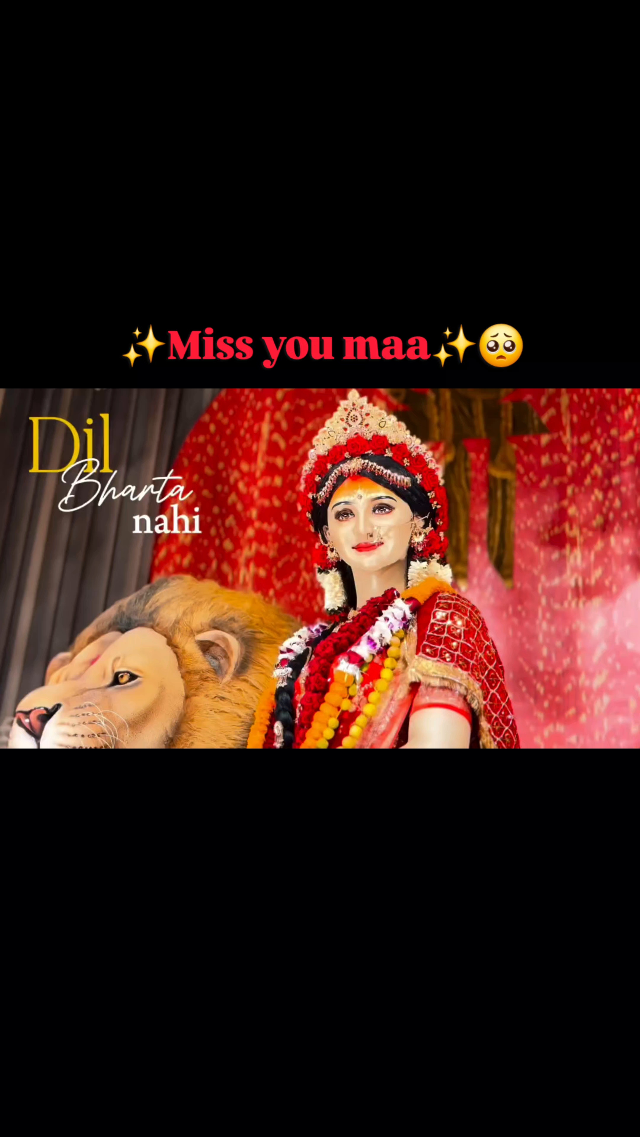Miss you maa✨️🥺