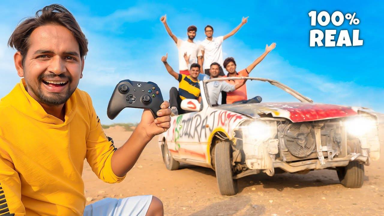 We Made Real Remote Controlled Car - सपना सच हो गया 😎