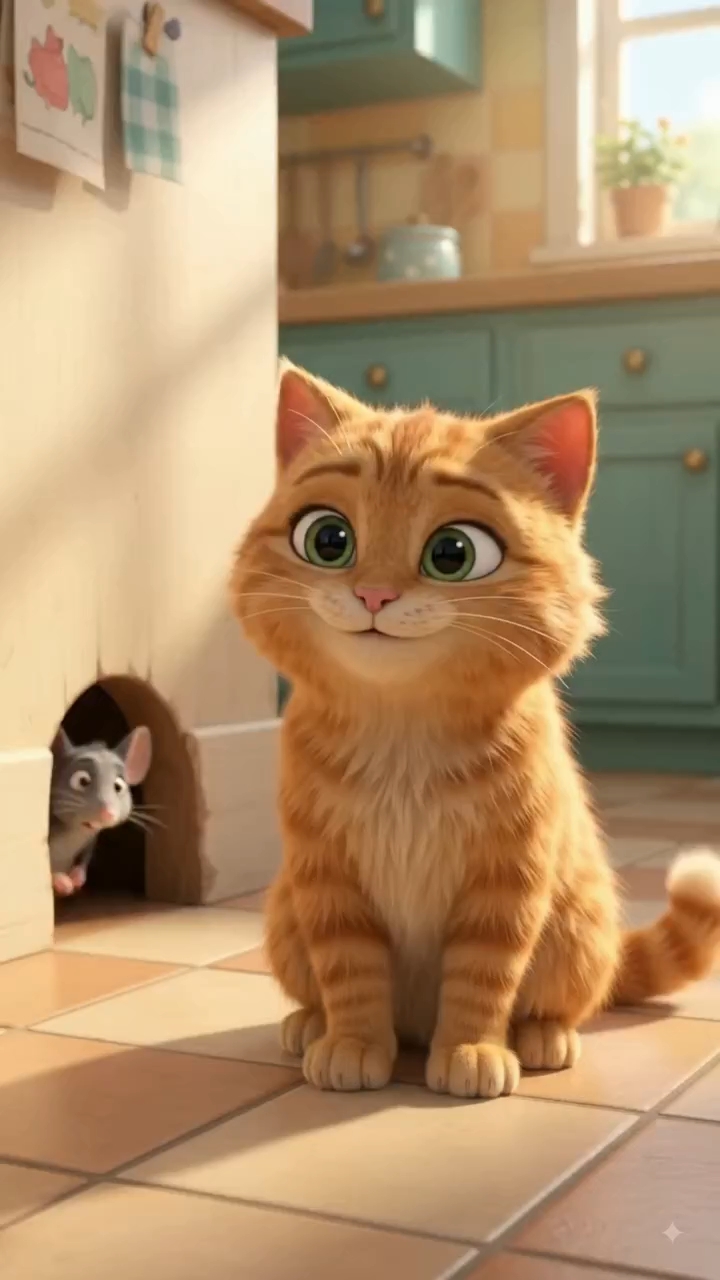 Billi ko pyar hua chuhe raja se