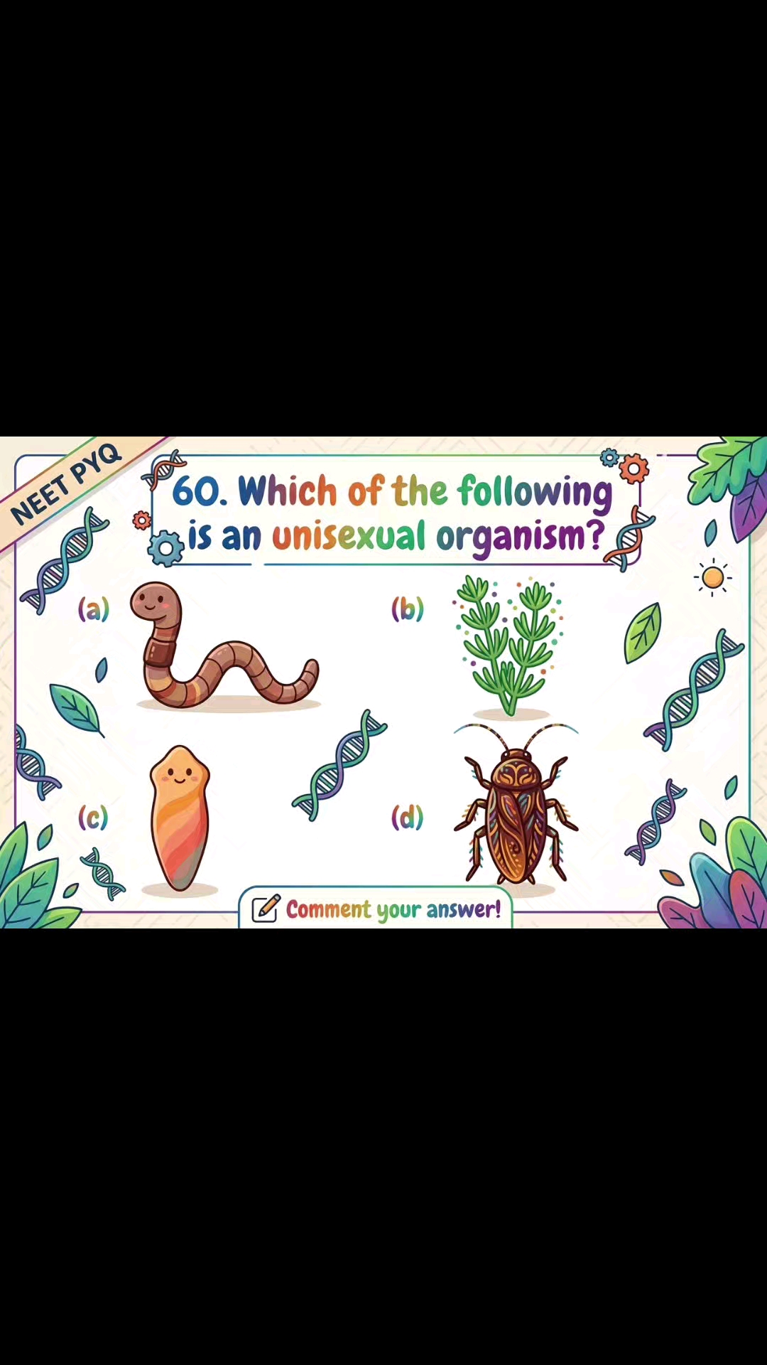 Biology का सबसे Important Question 🔥 | NEET & Science Students #Shorts