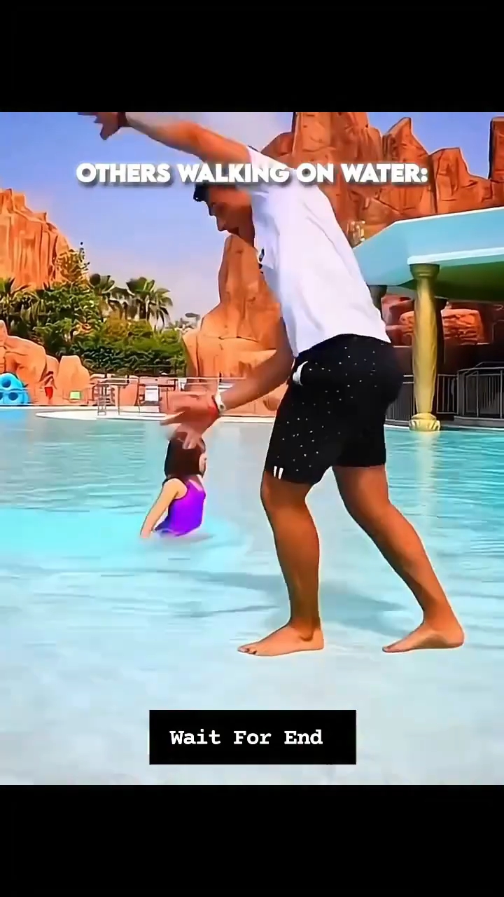 Walking on Water?! 😱 Impossible Stunts & Crazy Challenges #Shorts