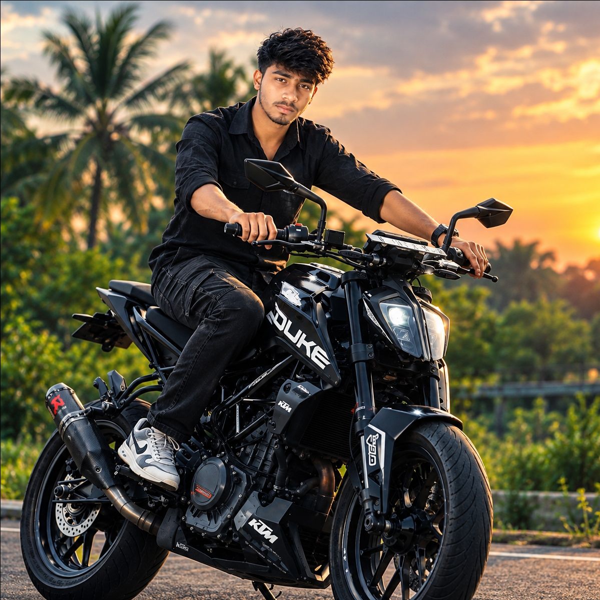 Kurban rider on Bideo