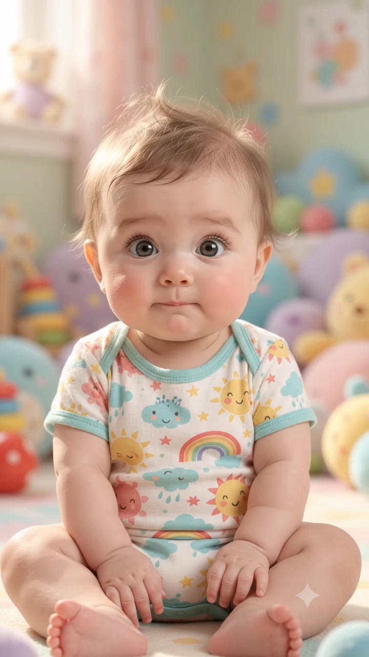 Funny baby 🐥 laughing video 📷