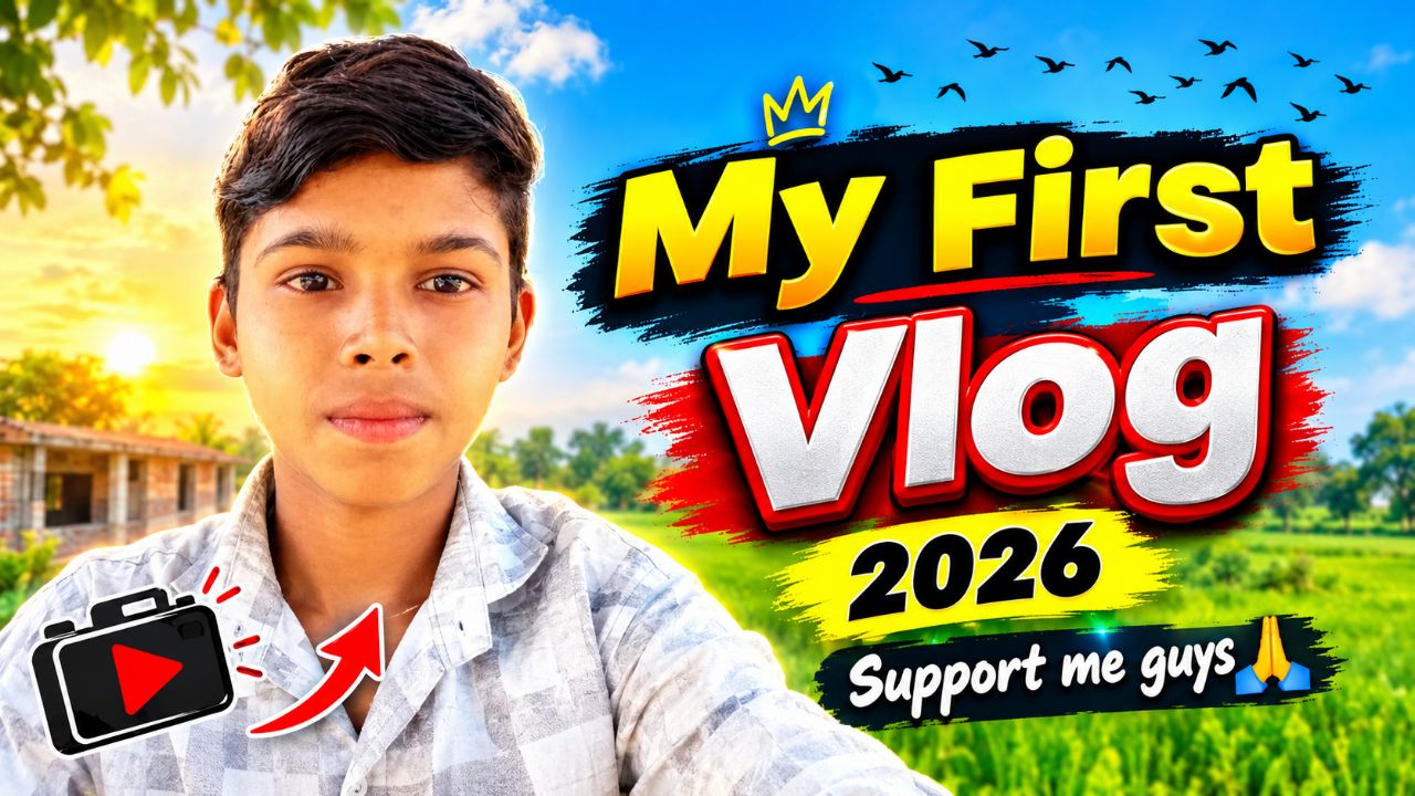MY FIRS VLOG🎙️ 2026 SUPPORT ME GUYS🙏 @Bideo