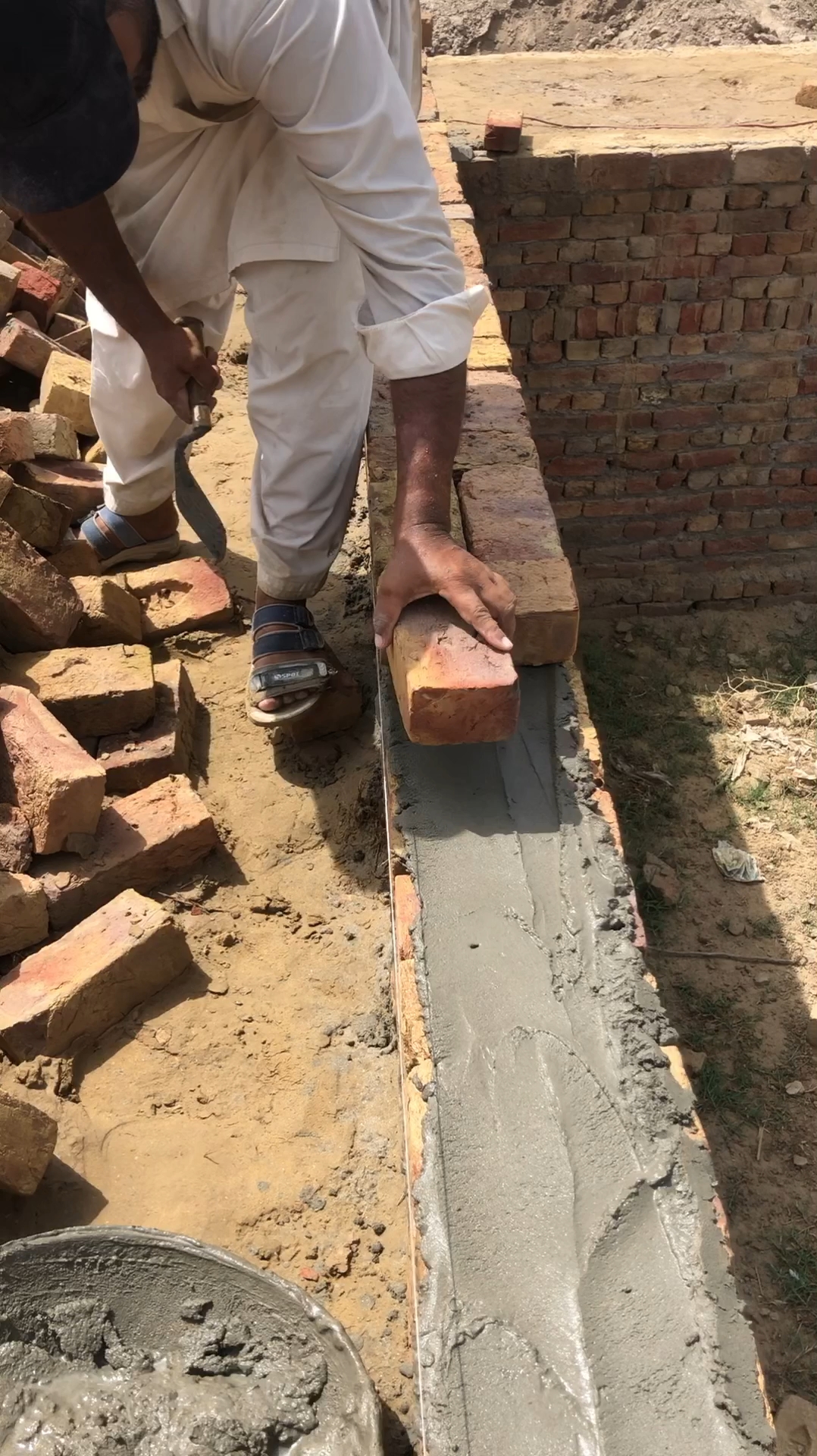 Brick wall fixing trick unlock.