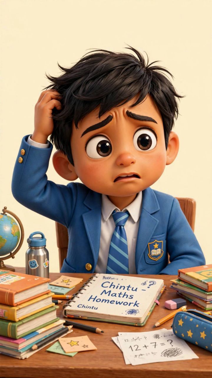 Chintu Ne ChatGPT Se Homework Karwaya Aur Top Kar Gya 😎 | AI Se Padhai = Topper