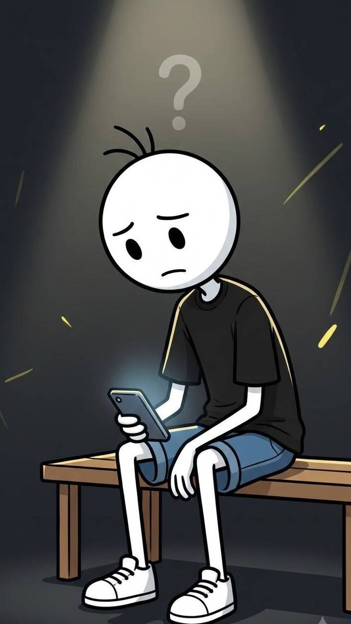 Kabhi Socha Hai? 🤔💔 | Deep Life Thoughts #Shorts