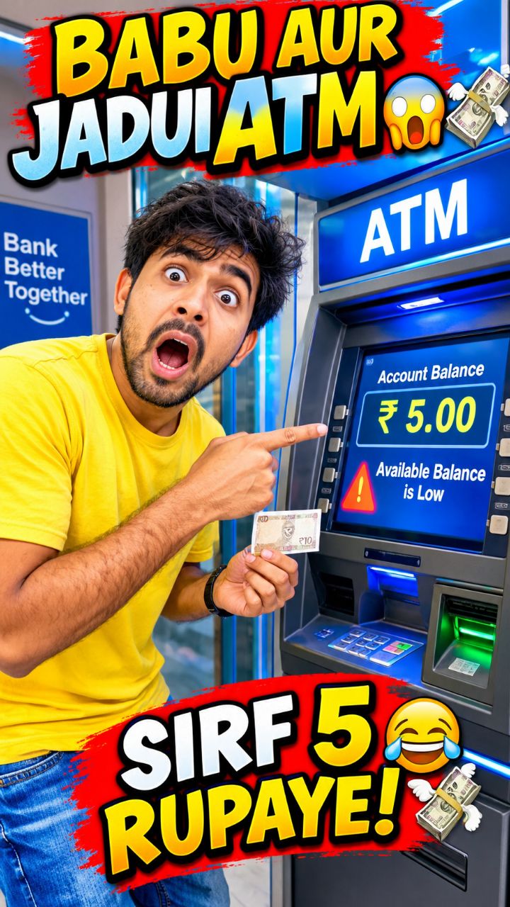 Jadui ATM ki khani😮🙄😮