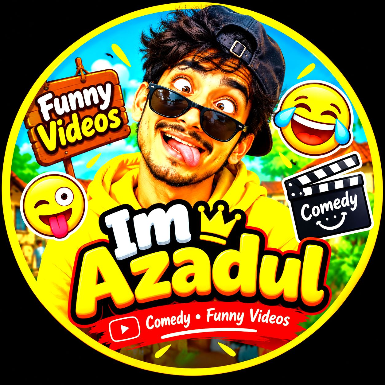 Im azadul on Bideo