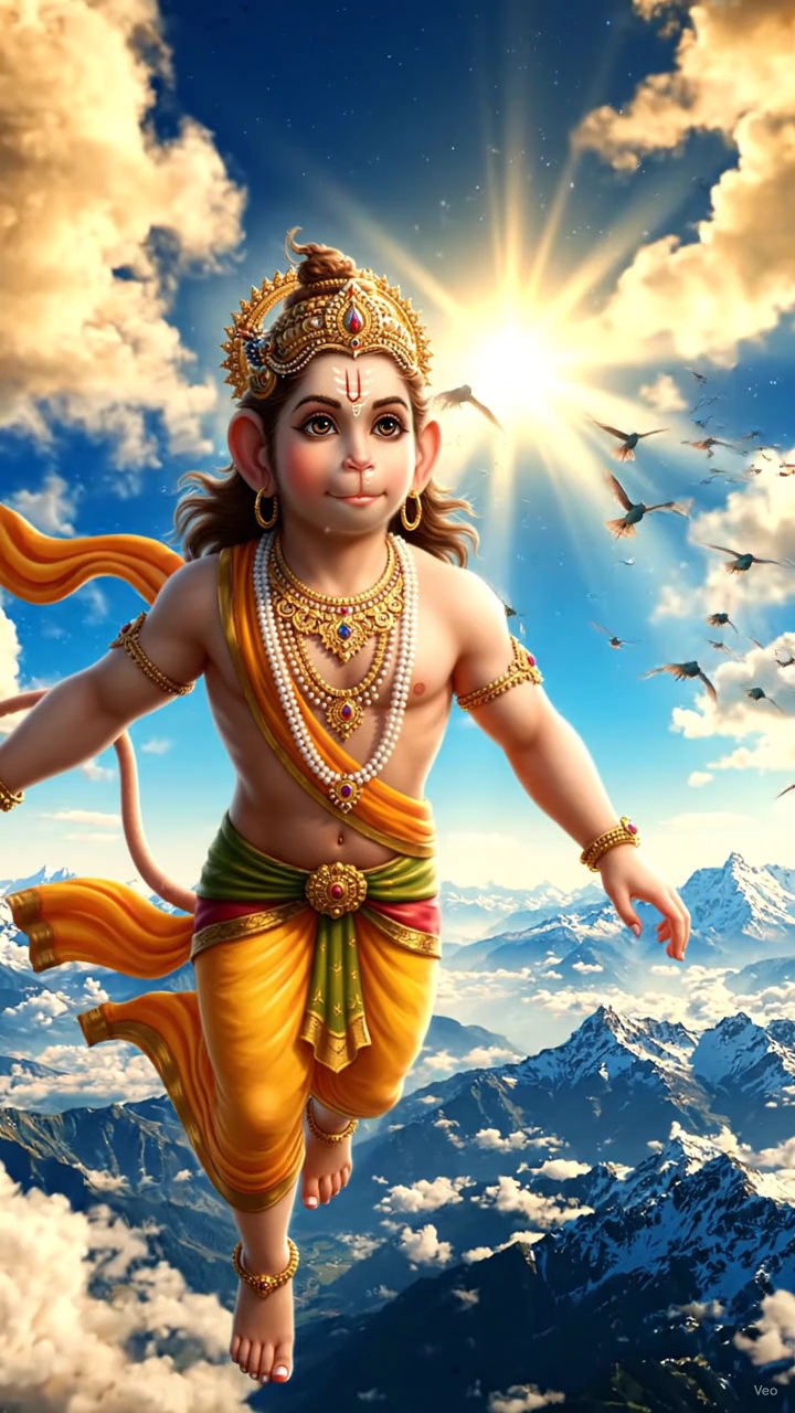Lord hanuman ji part 3
