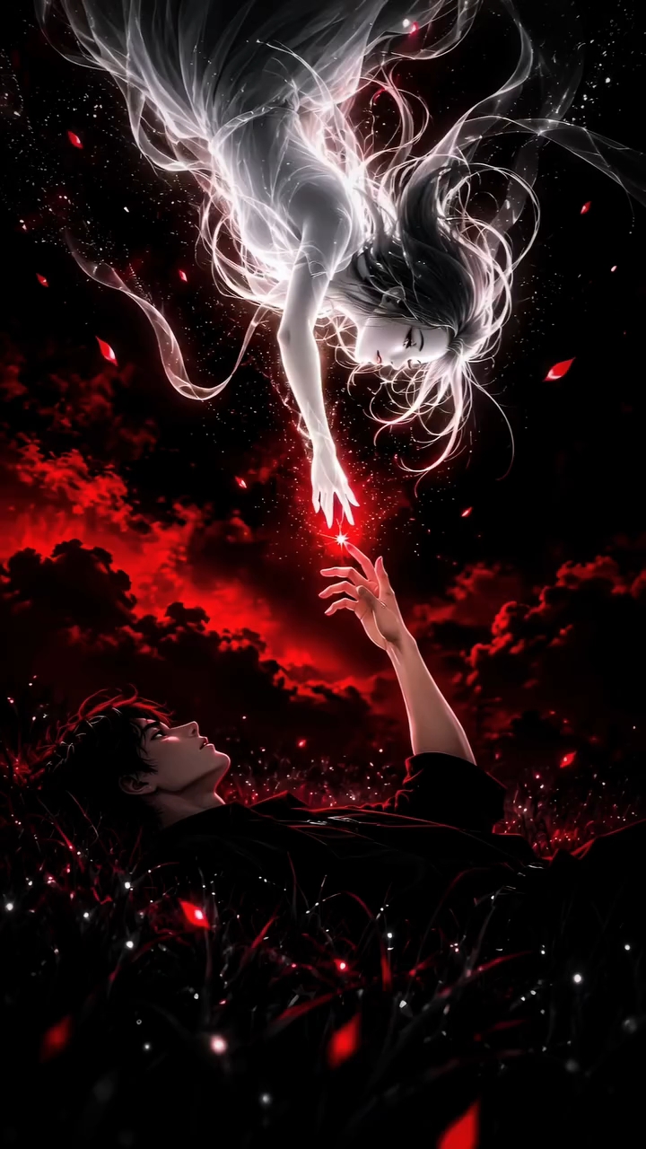 One touch, between love and eternity. ❤️

Some souls never truly leave us. They simply become light