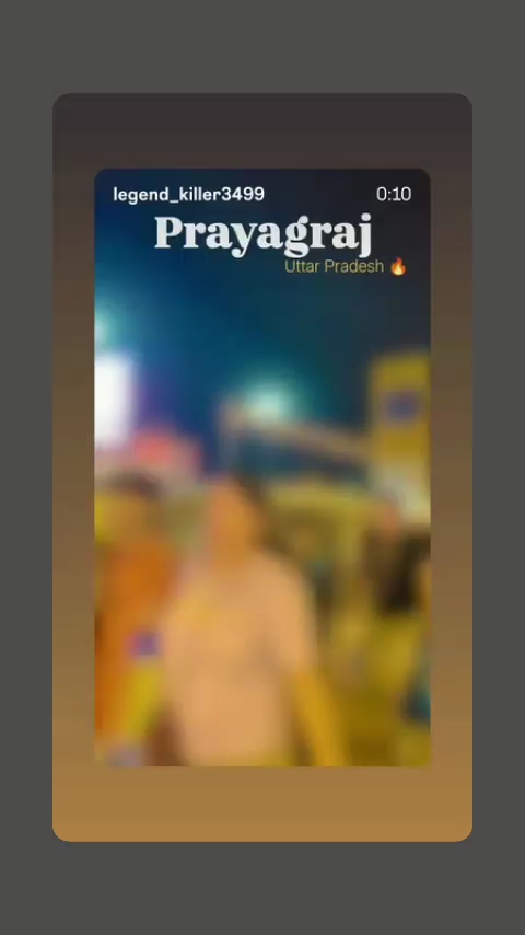 Prayagraj ka king