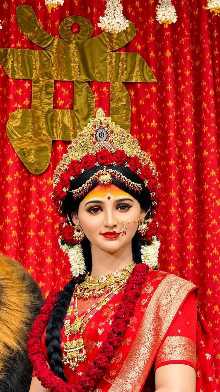 Jai maa durga//Jai maa durga//Etna sundar..