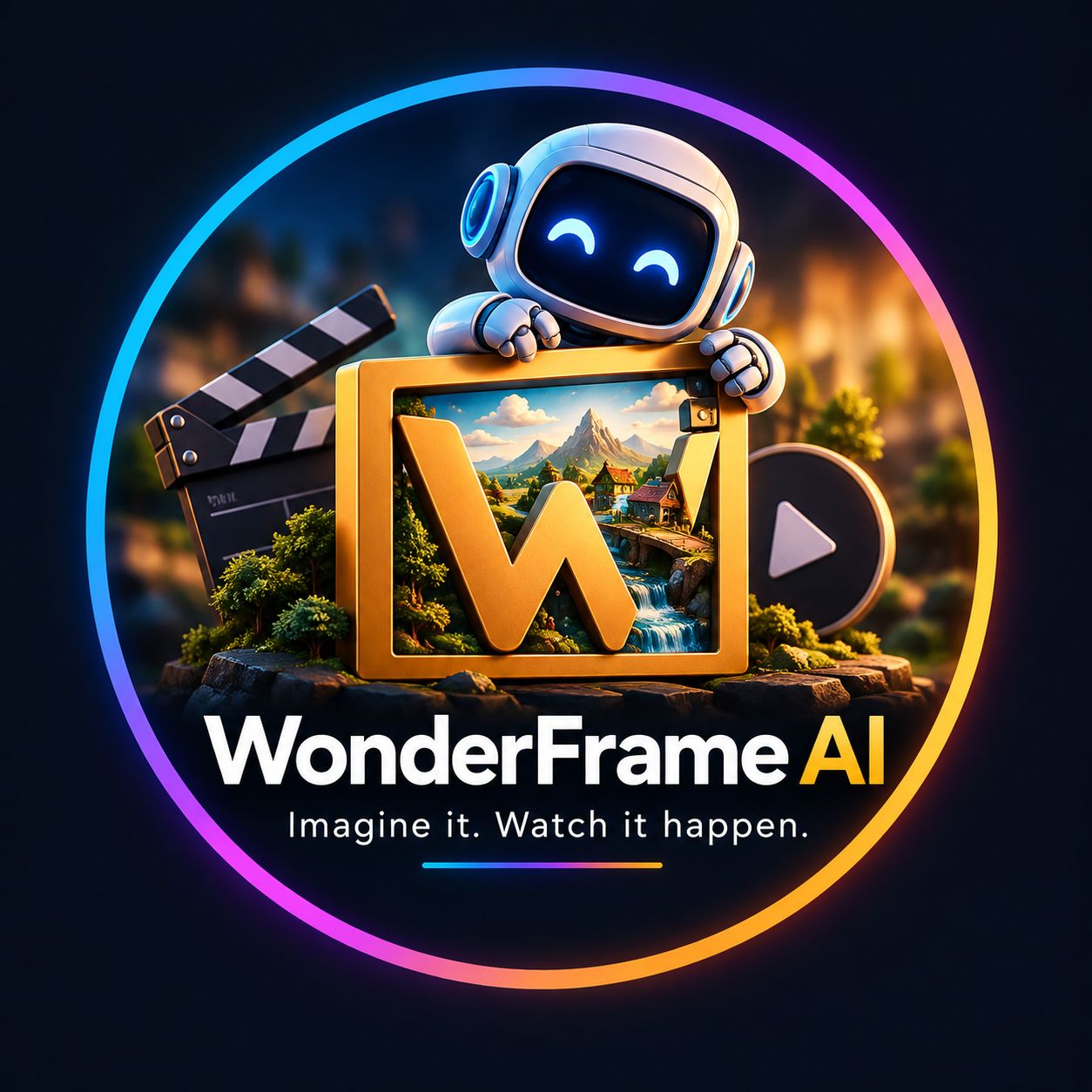 Wonderframe Ai on Bideo