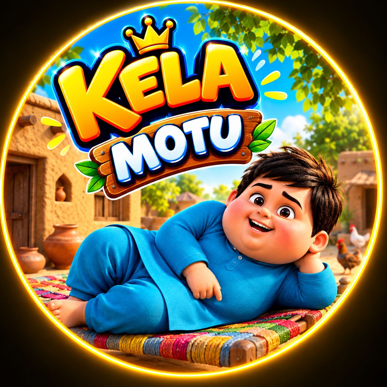 Motu cartoon on Bideo