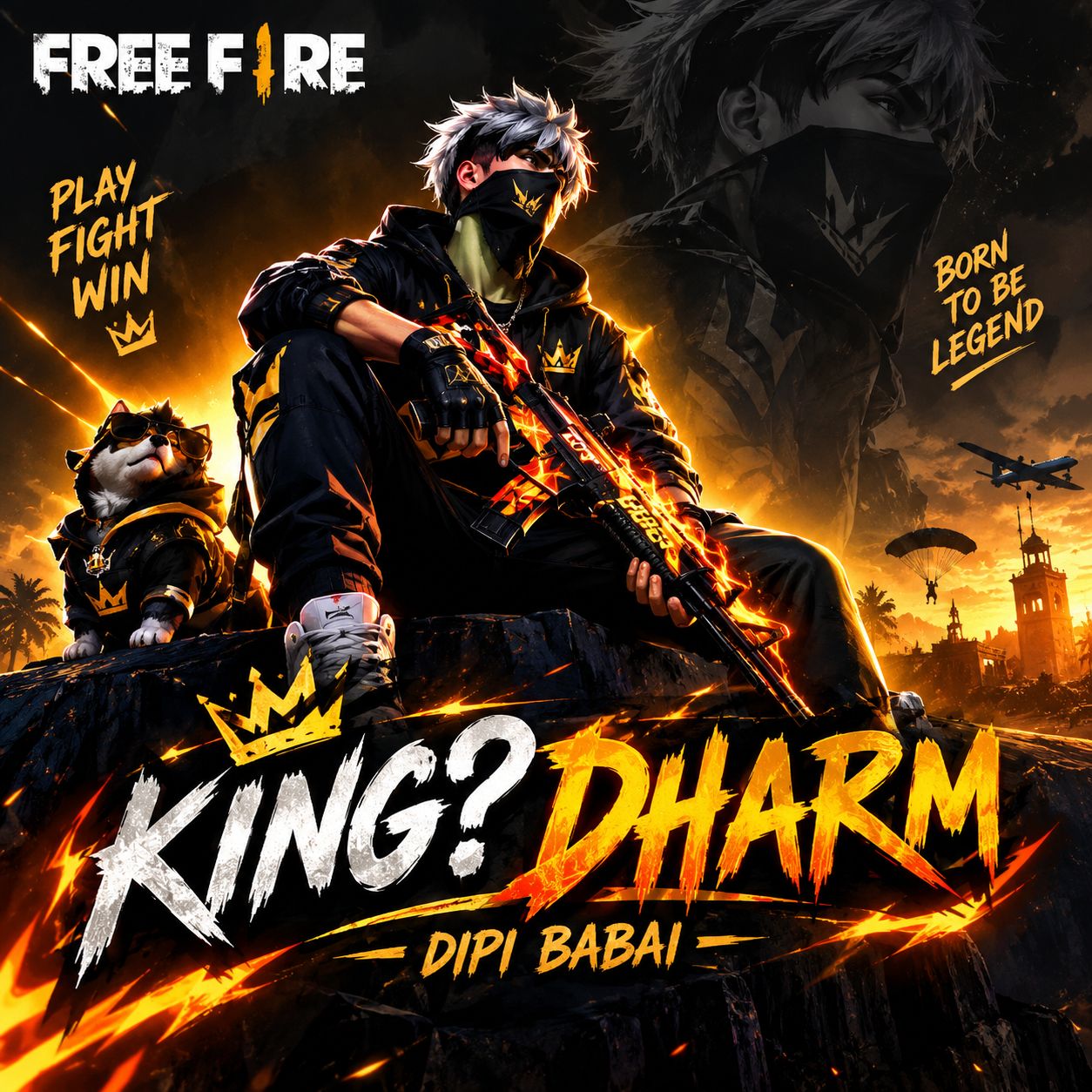 Kingdharm on Bideo