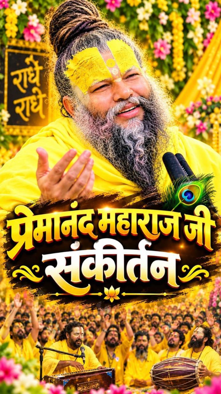 प्रेमानंद महाराज जी संकीर्तन 🙏🌸 | राधे राधे कीर्तन | Premanand Maharaj Ji Sankirtan