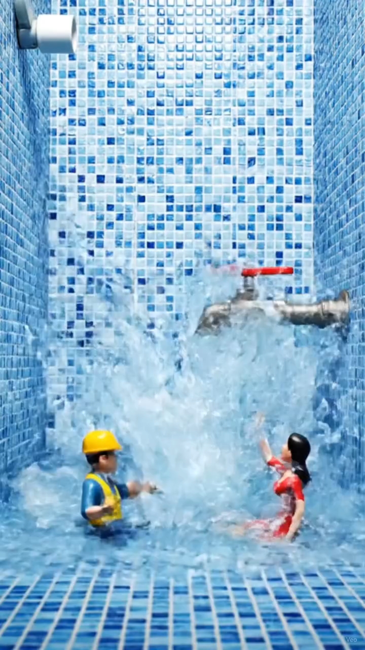 😱 जब मुसीबत बड़ी हो, तो मदद भी बड़ी चाहिए! 💦🤏 | Miniature World #Shorts
