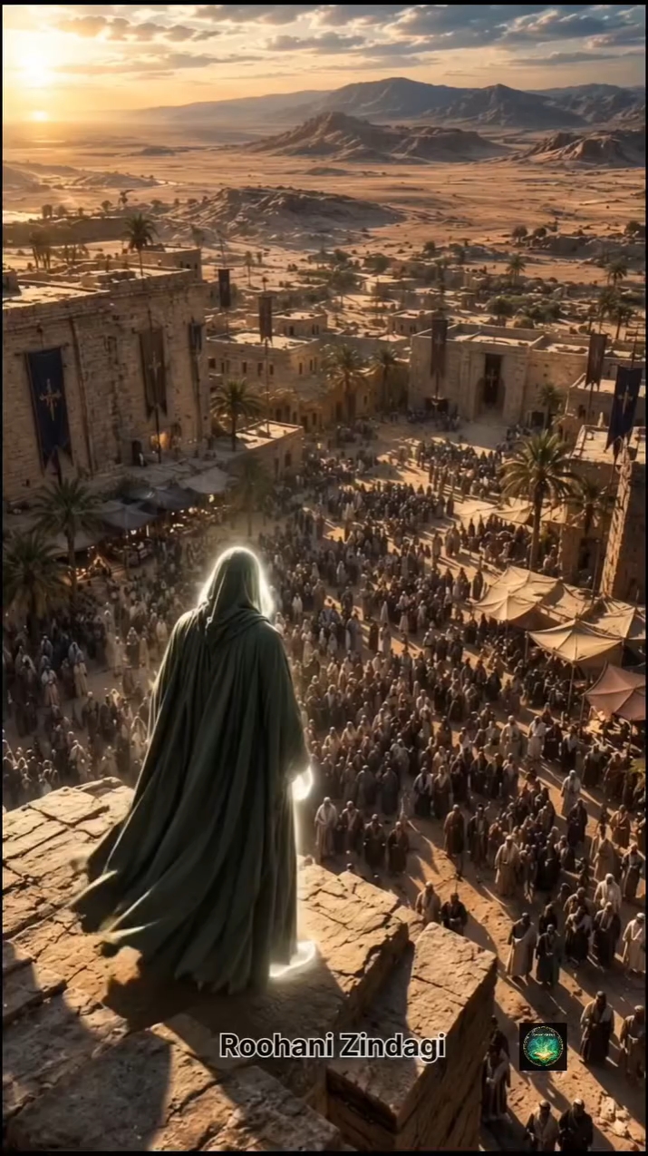 Jab Aasman Se Khane Se Bhara Dastarkhan Utra Hazrat Isa (A.S.) Ka Mojiza