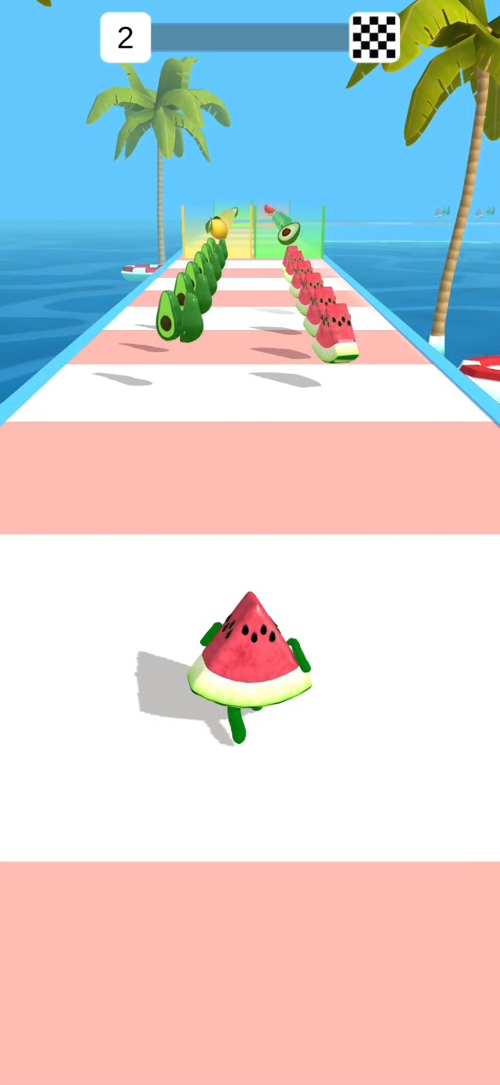 Watermalan game