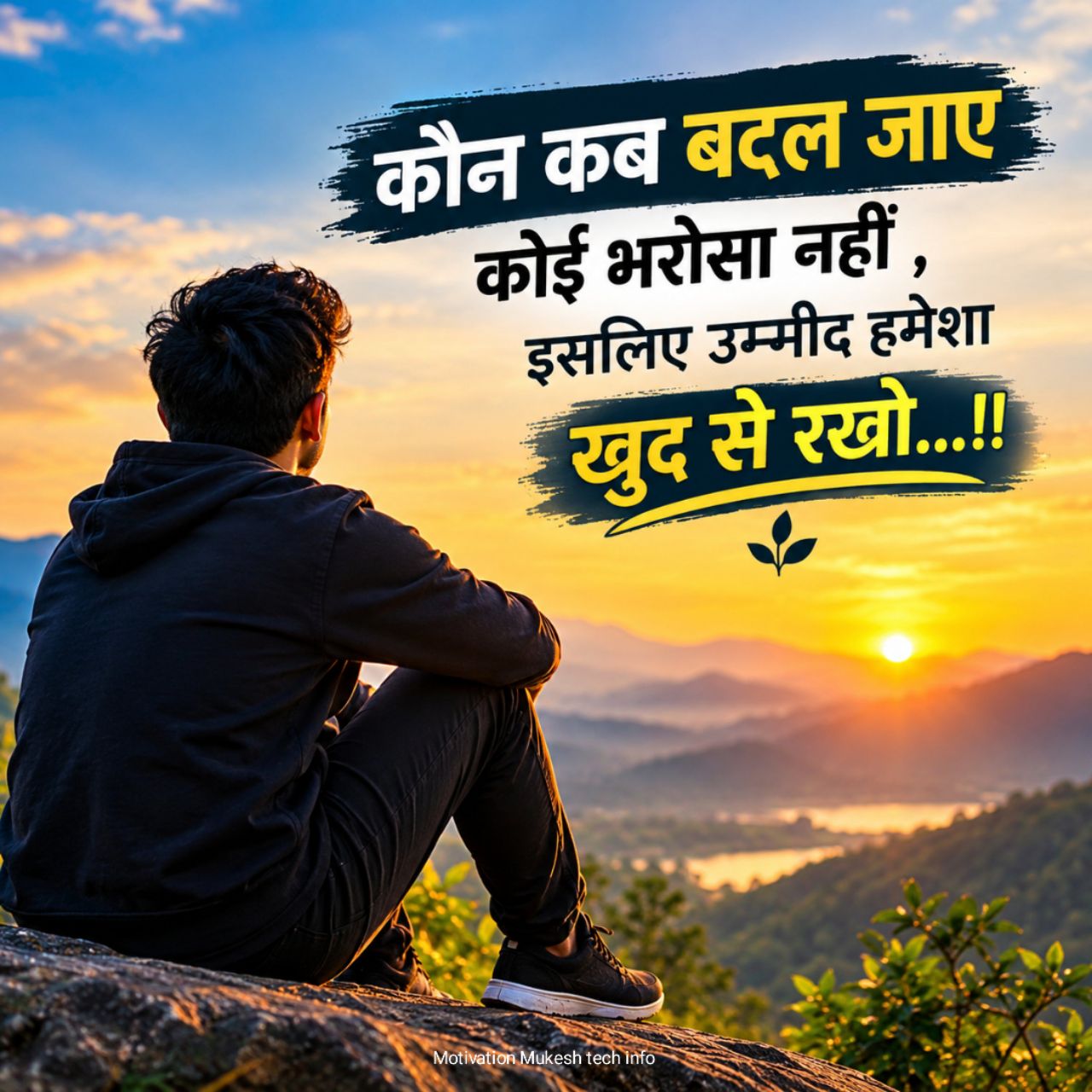 Post by Motivation Mukesh on Bideo