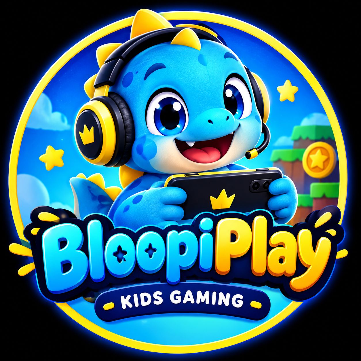 Bloopi plays on Bideo