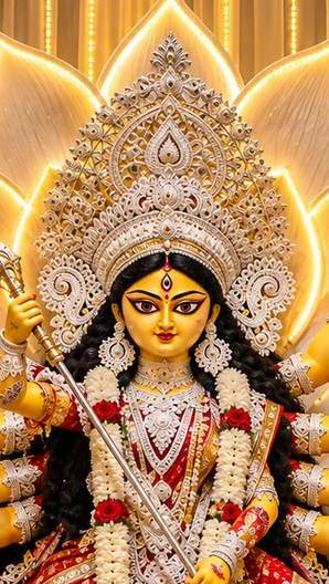 Maa Durga – Shakti Ki Adi-Shakti, Mahishasur Mardini 🙏#MaaDurga #JaiMataDi #DurgaMaa #Shakti#Mahis