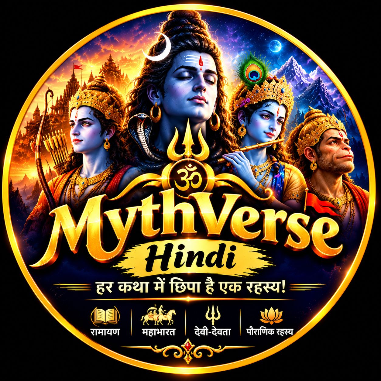 Mythverse hindi on Bideo