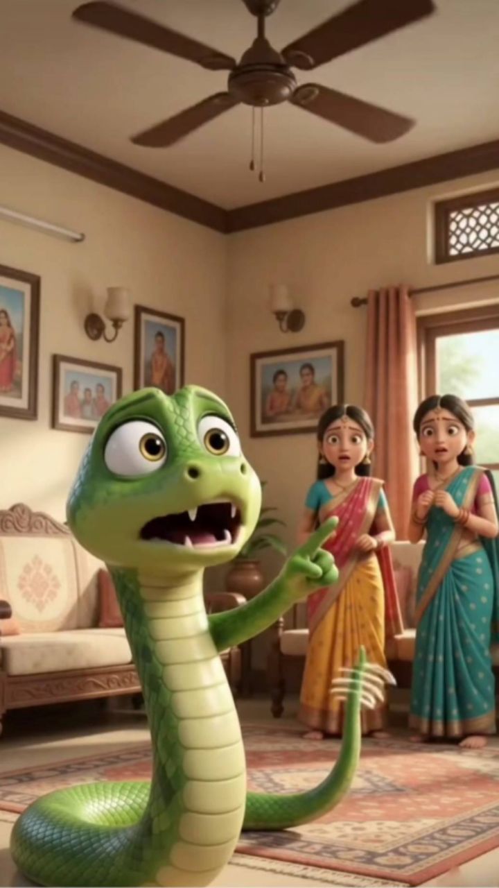 Saanp ne kiya Sasu Maa ke sath bhukamp wala prank! 🐍😂