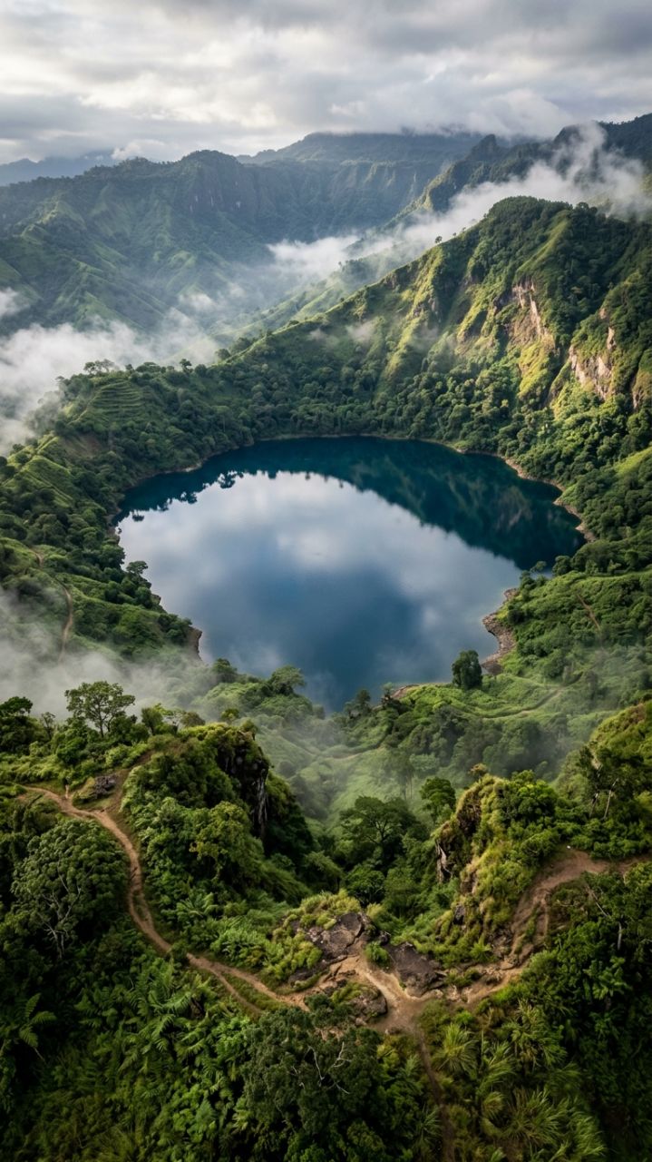 The Deadly Lake That Killed Nearly 1,800 People 😨 #Shorts