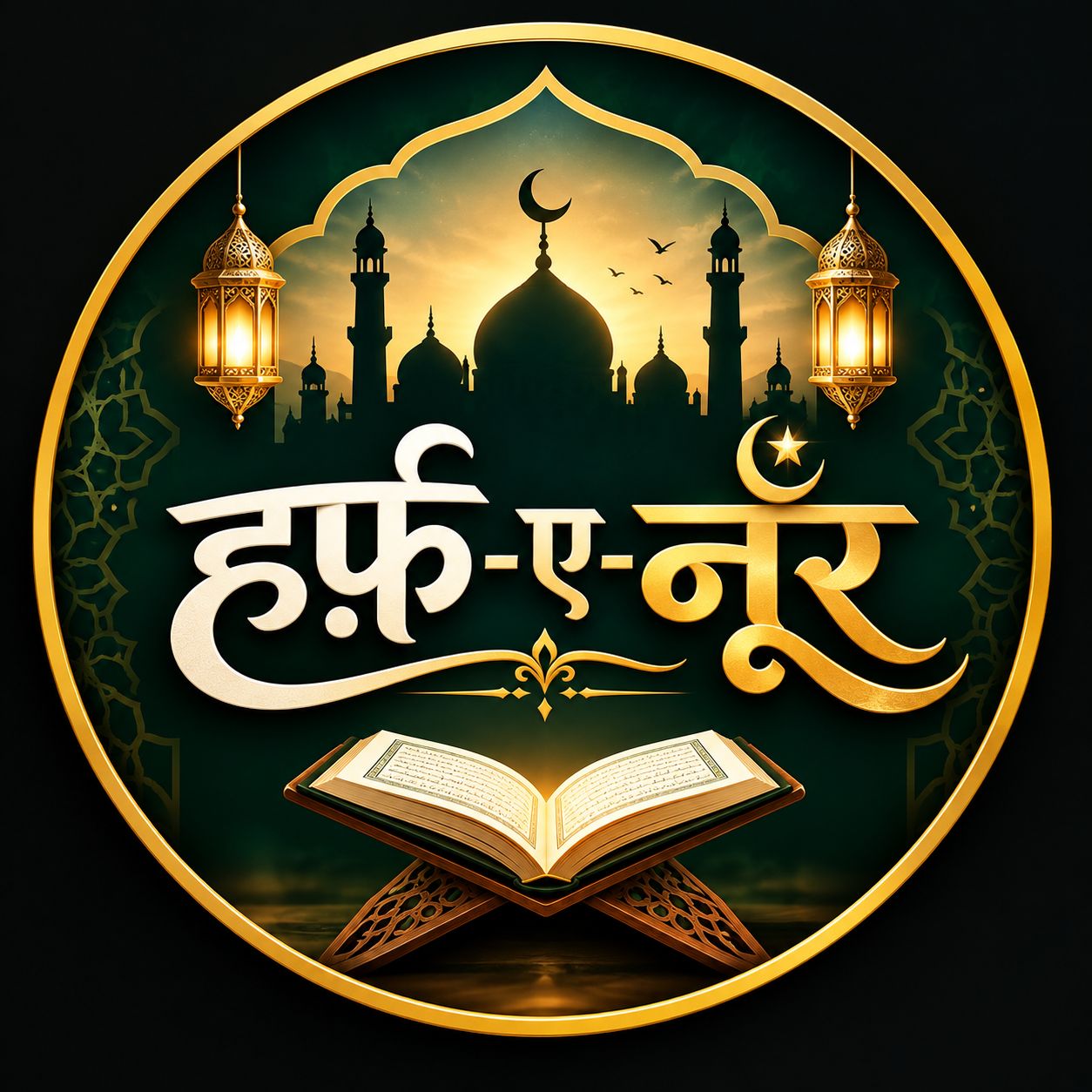 Harf e Noor on Bideo