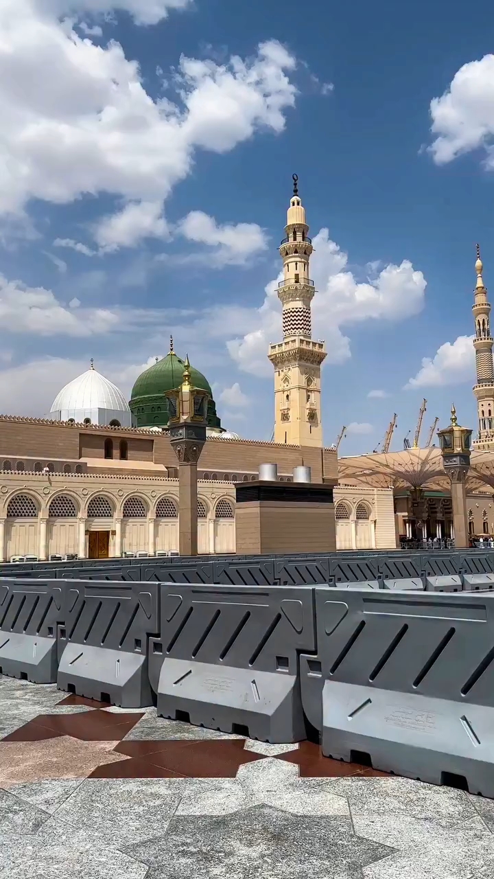 Hara Gumbad Masjid An Nabawi | Madina Sharif Status ❤️