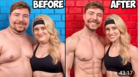 Lose 150 Lbs Together, Win $250,000 part 3