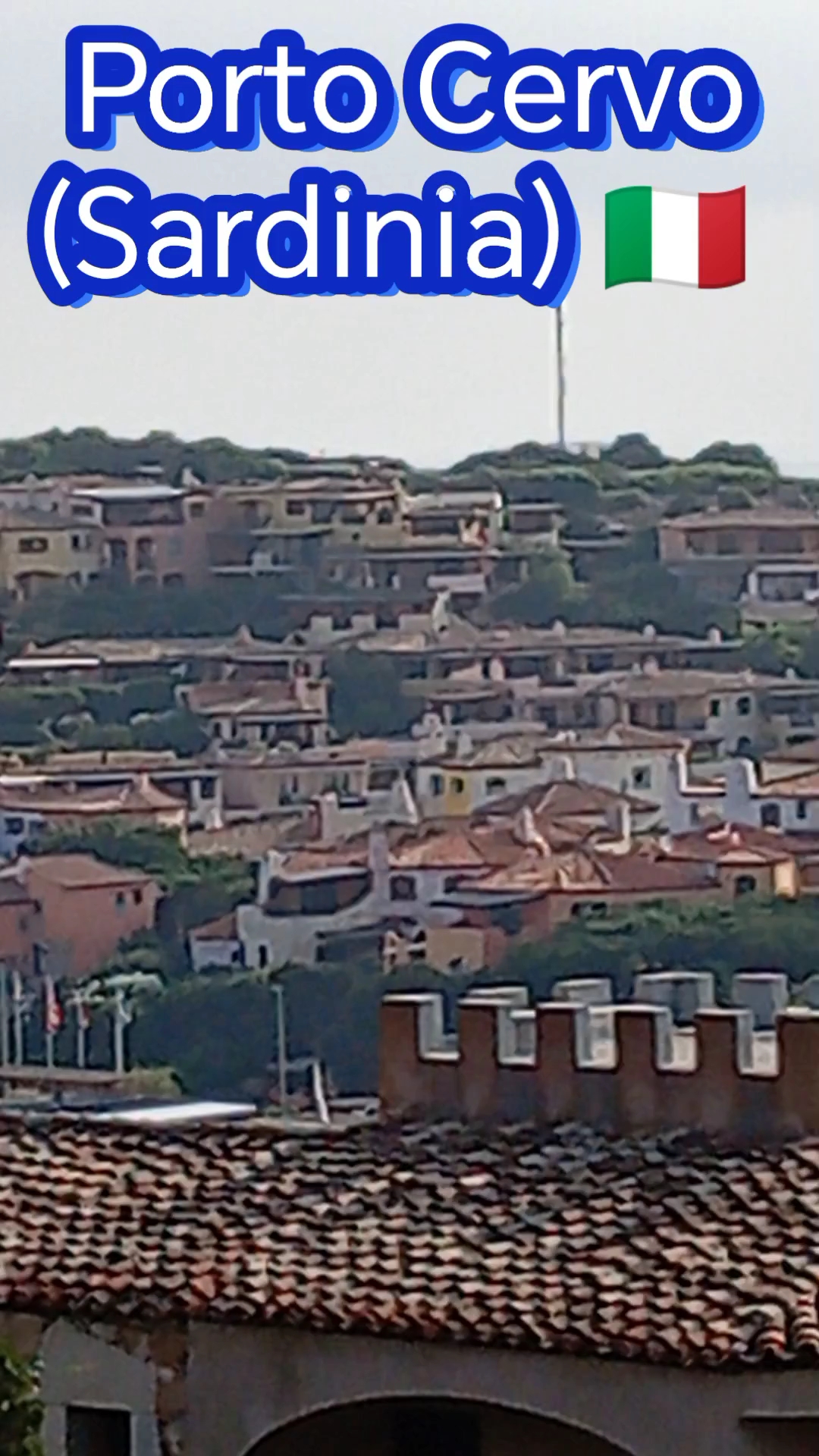 🇮🇹 इटली - Porto Cervo I Shorts bideo