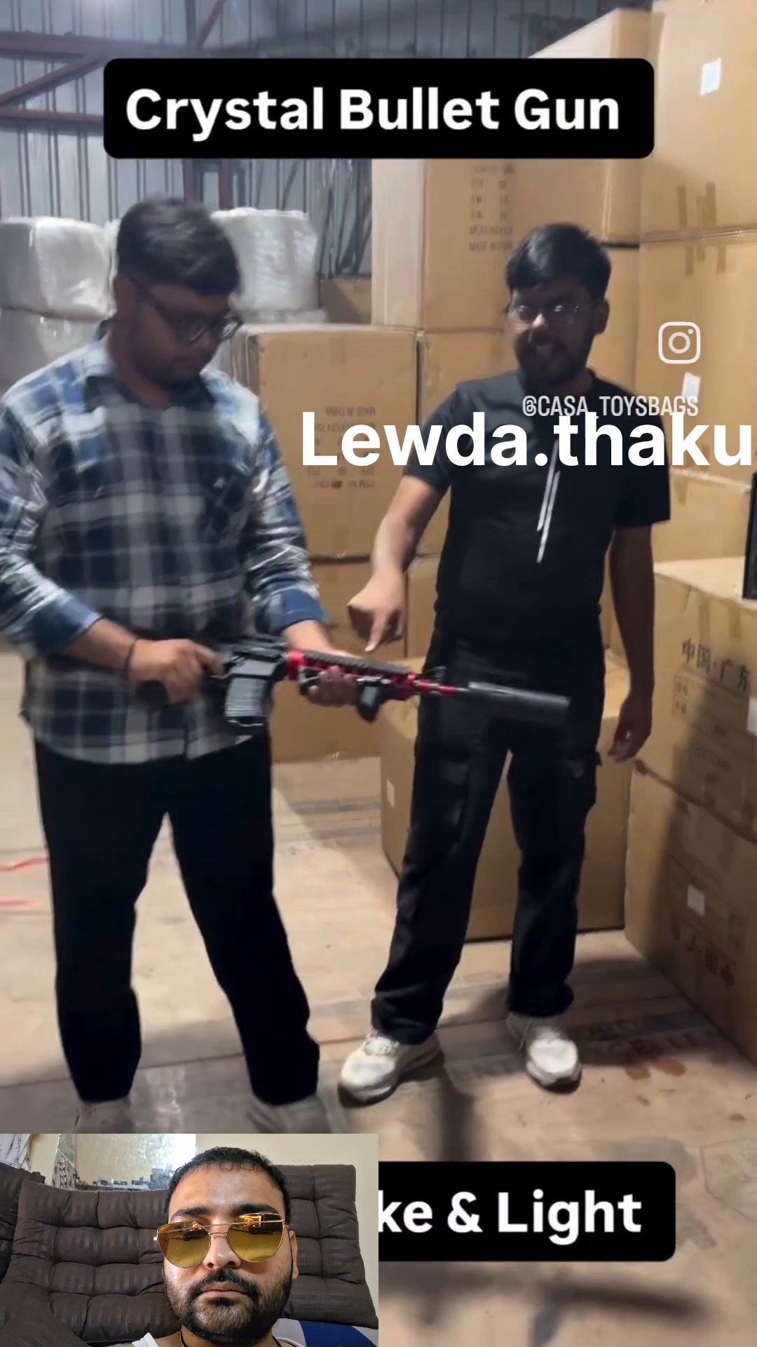 Toy gun like realistic