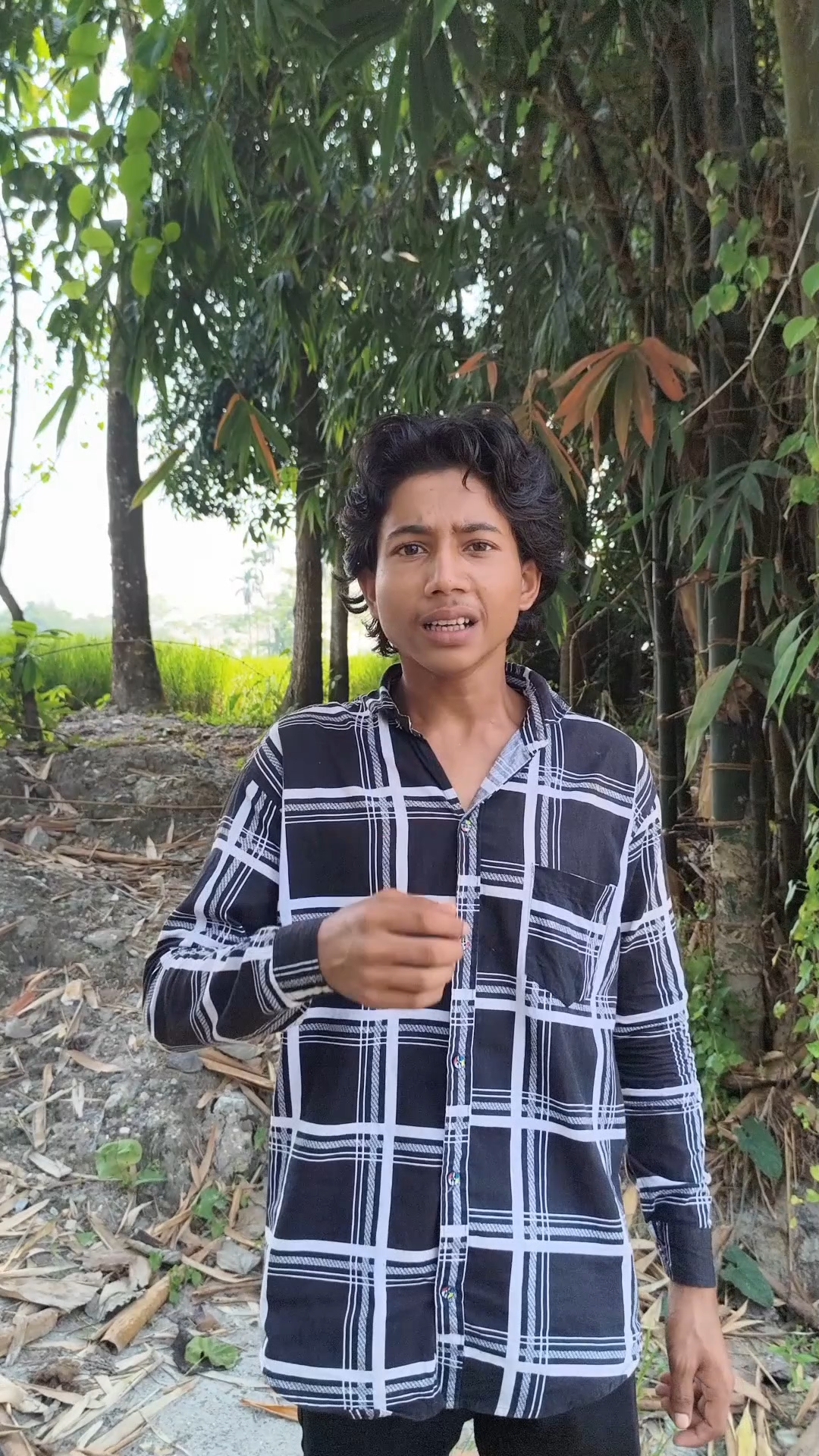 আজ প্রথম তো তাই 😂😂